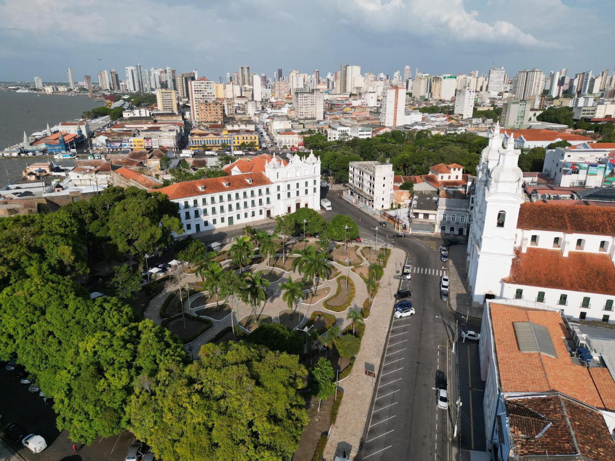 Casarao Da Ale Belem (Para)